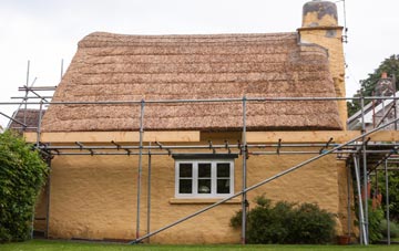 Field Broughton thatch roofing costs